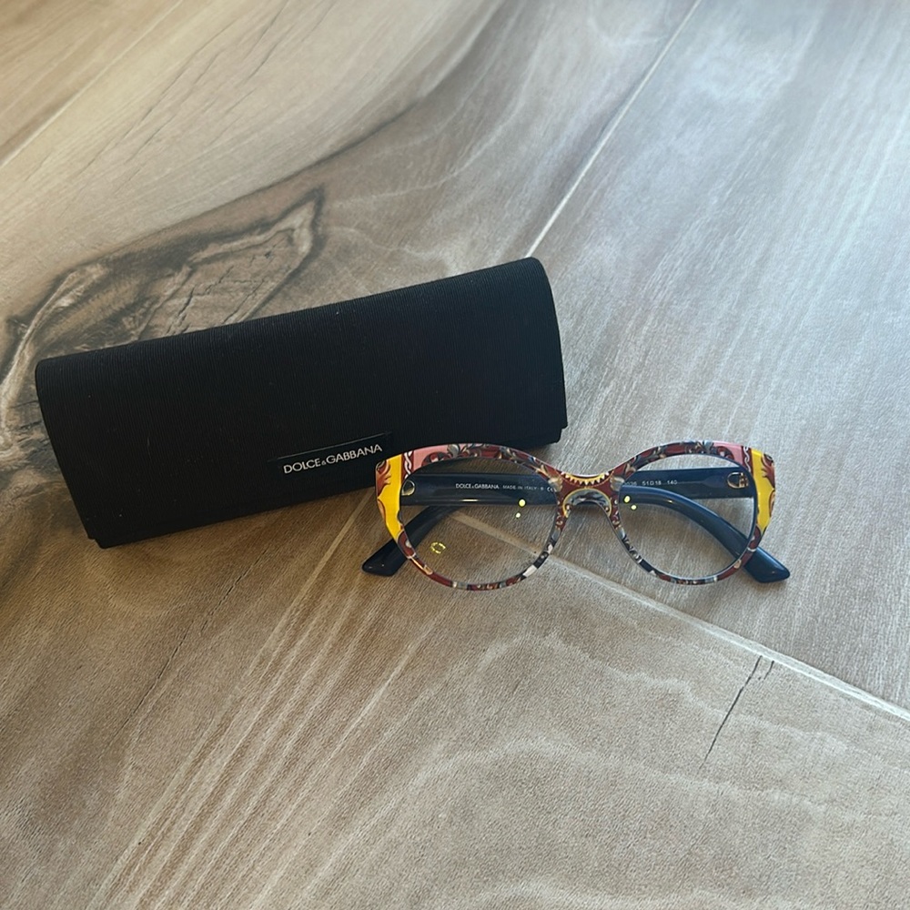 Dolce & Gabbana Frames